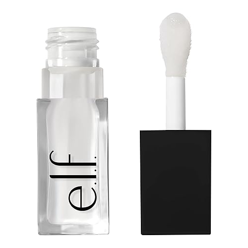 A clear and nourishing lip oil.