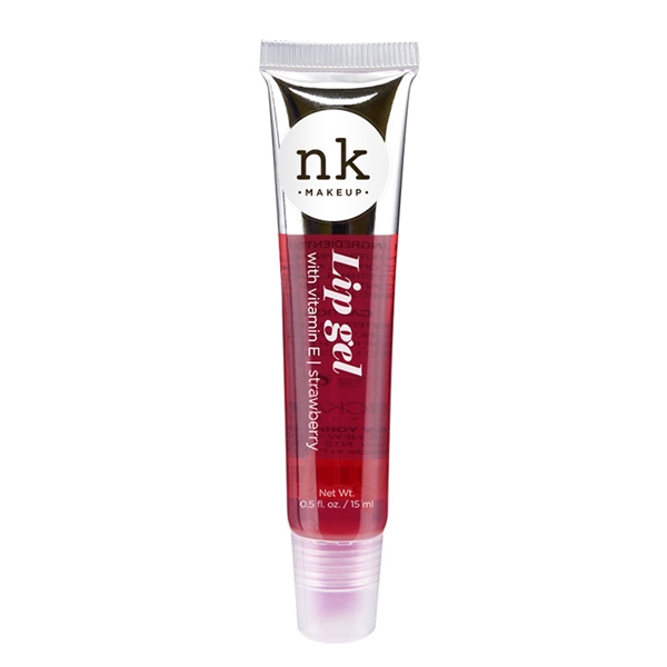 A strawberry flavoured tinted lip gloss.
