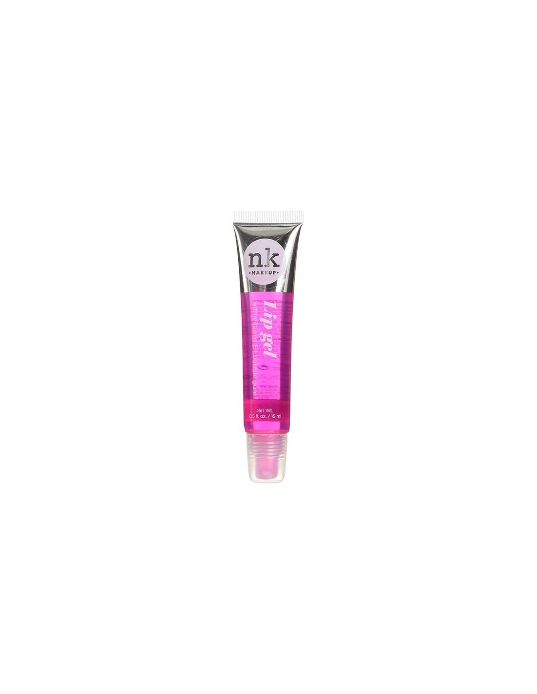  A bubble-gum flavoured lip gloss.